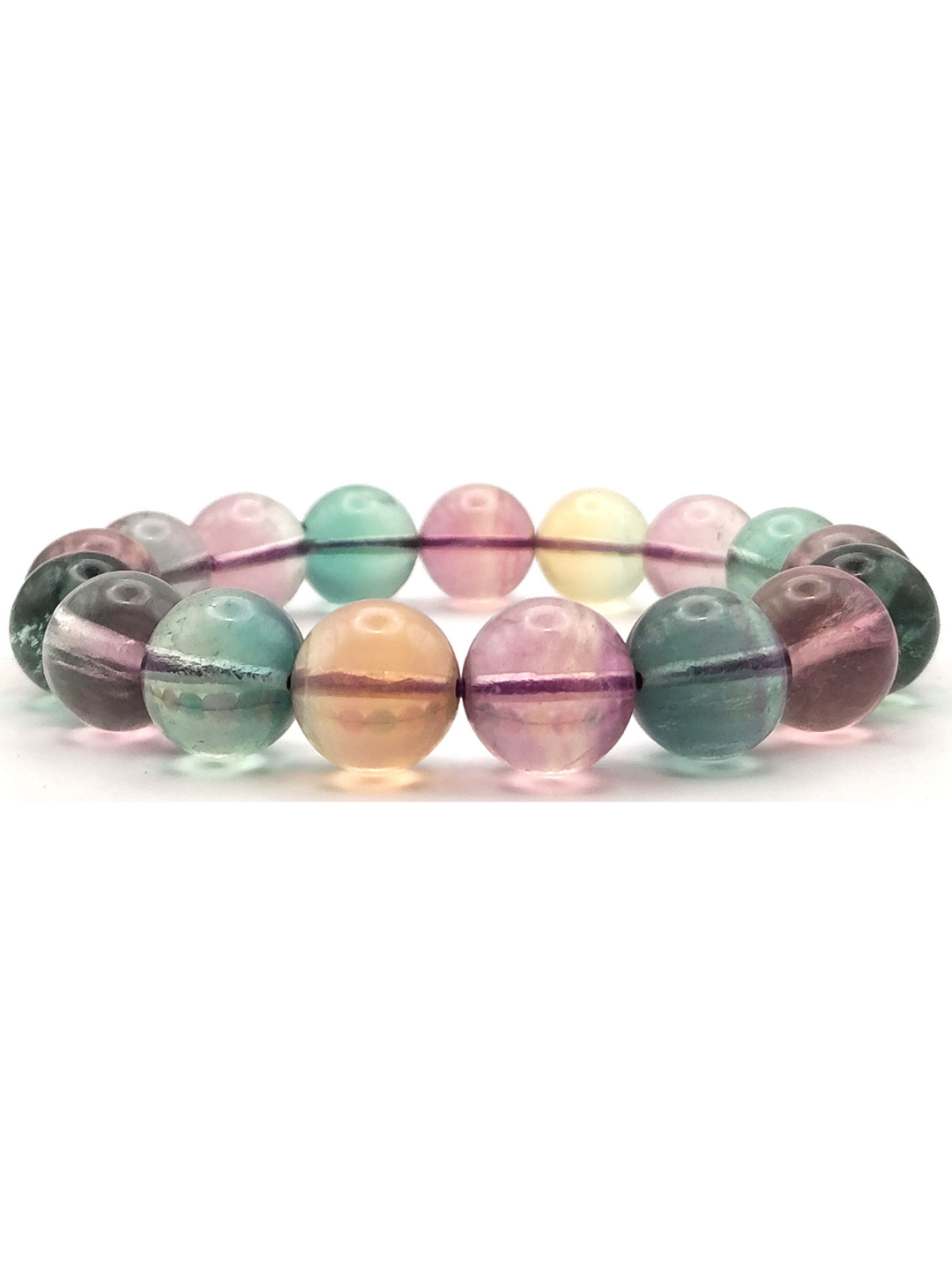 Rainbow Fluorite Bracelet