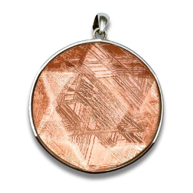 Gibeon Meteorite Pendant