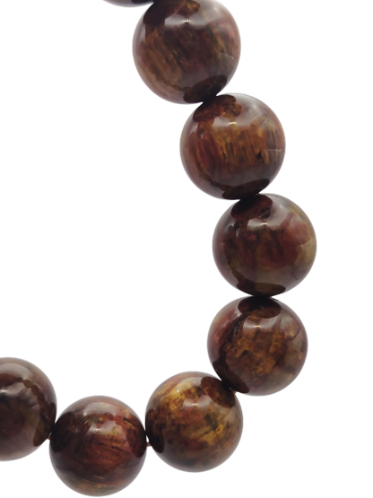 Golden Pietersite Bracelet