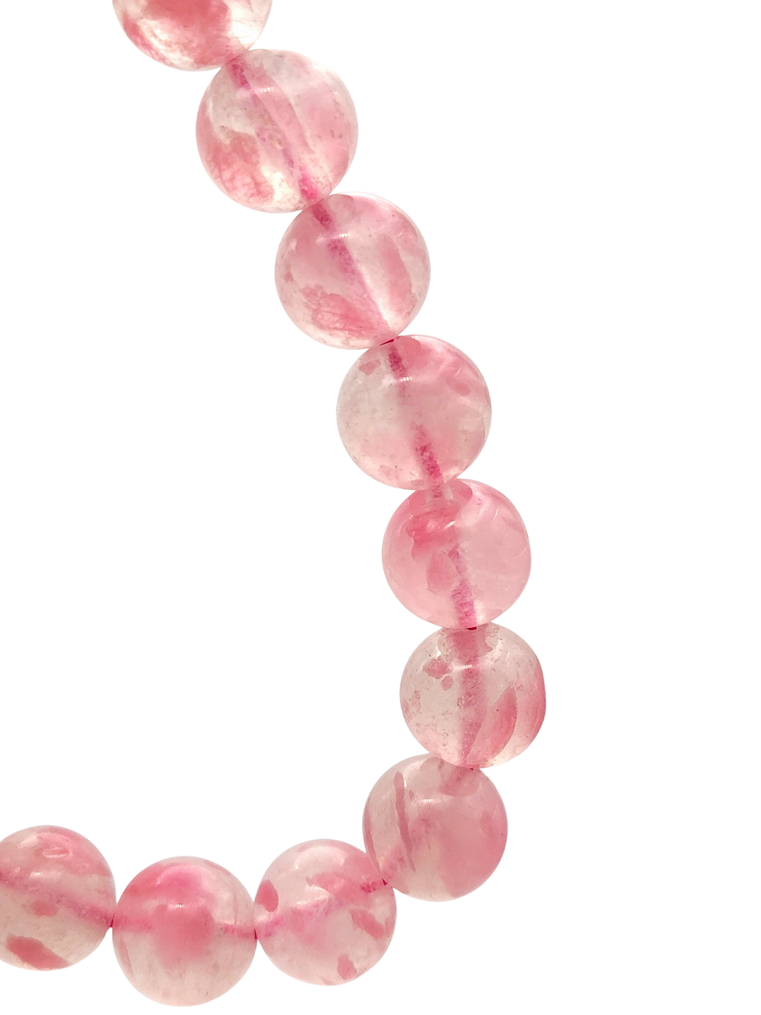 USA Sakura Pink Rhodonite Bracelet