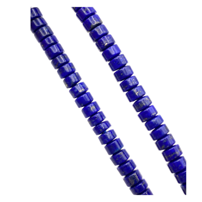 High Grade Lapis Lazuli Stacked Bead Bracelet