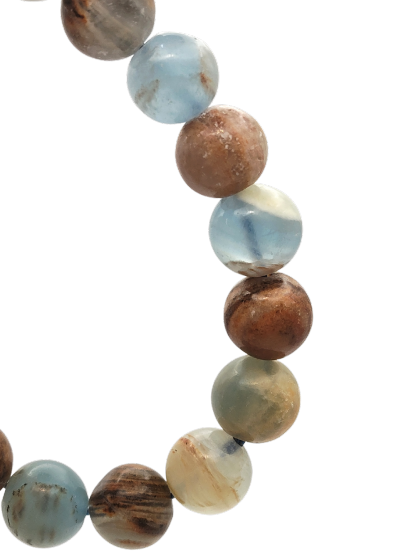 Blue Calcite Bracelet