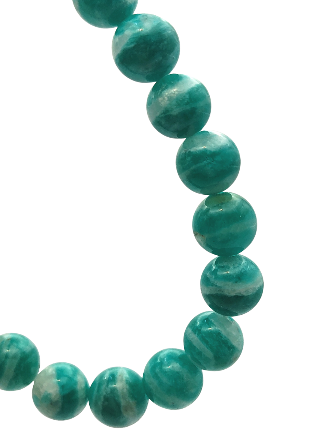 Zebra Amozonite Bracelet