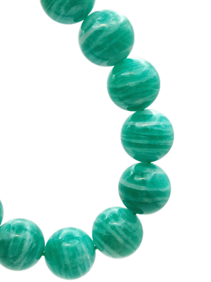 Zebra Amozonite Bracelet