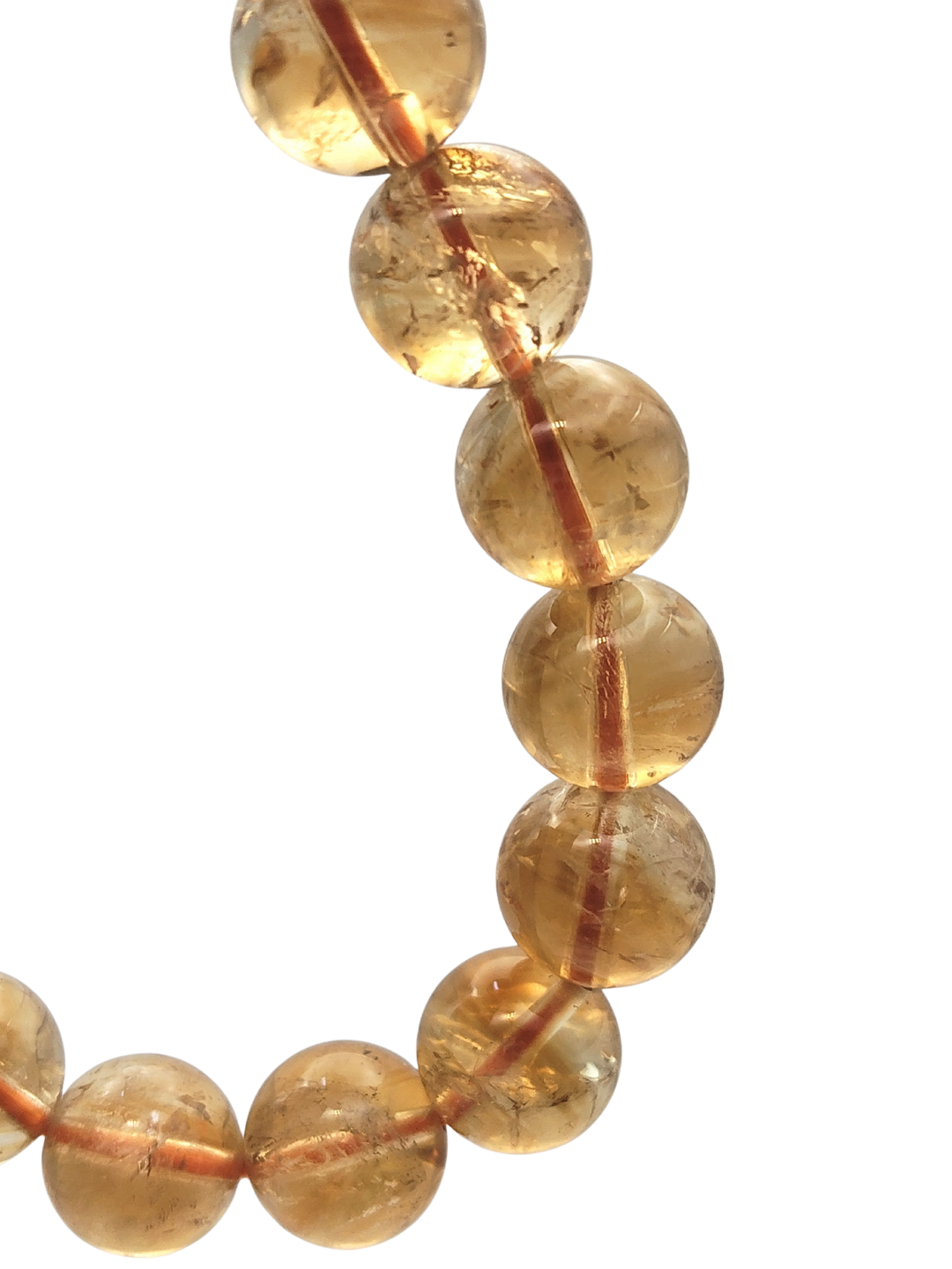 High Grade Citrine Bracelet