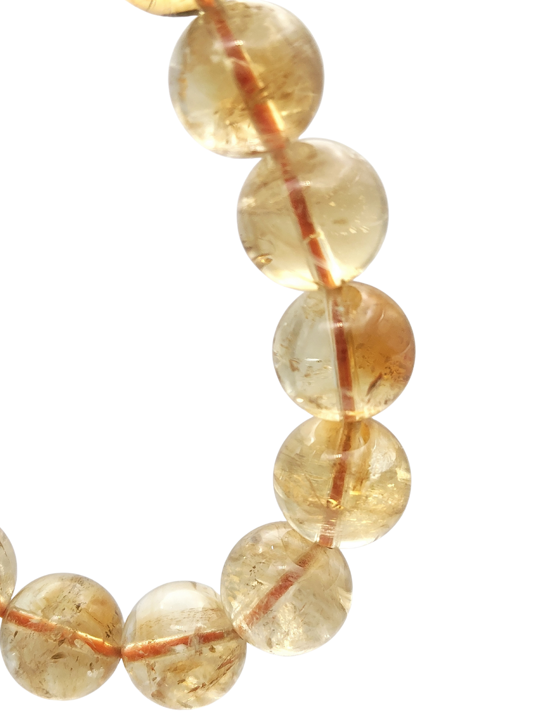 High Grade Citrine Bracelet