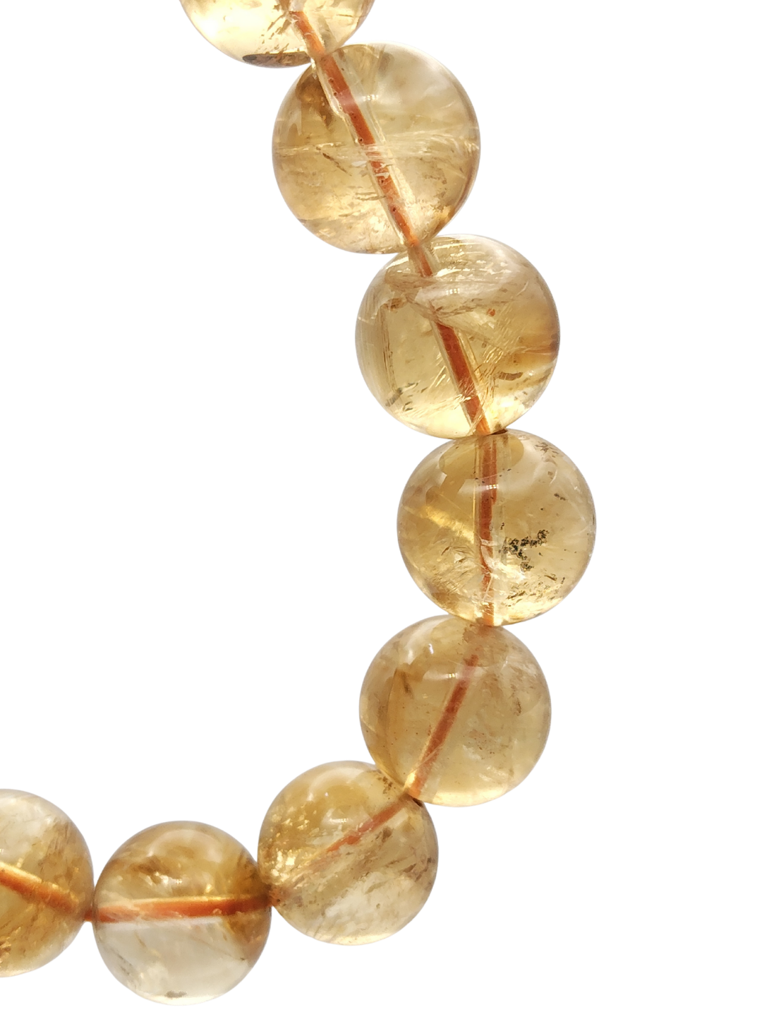 High Grade Citrine Bracelet