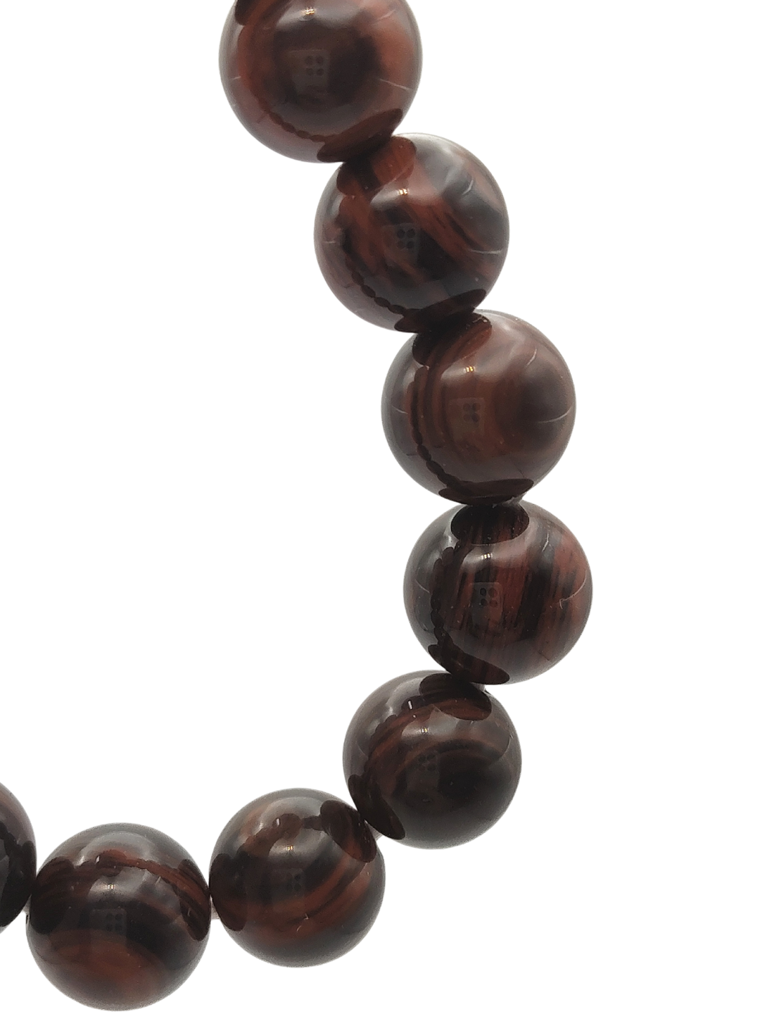 High Grade Mahogany Obsidian Bracelet