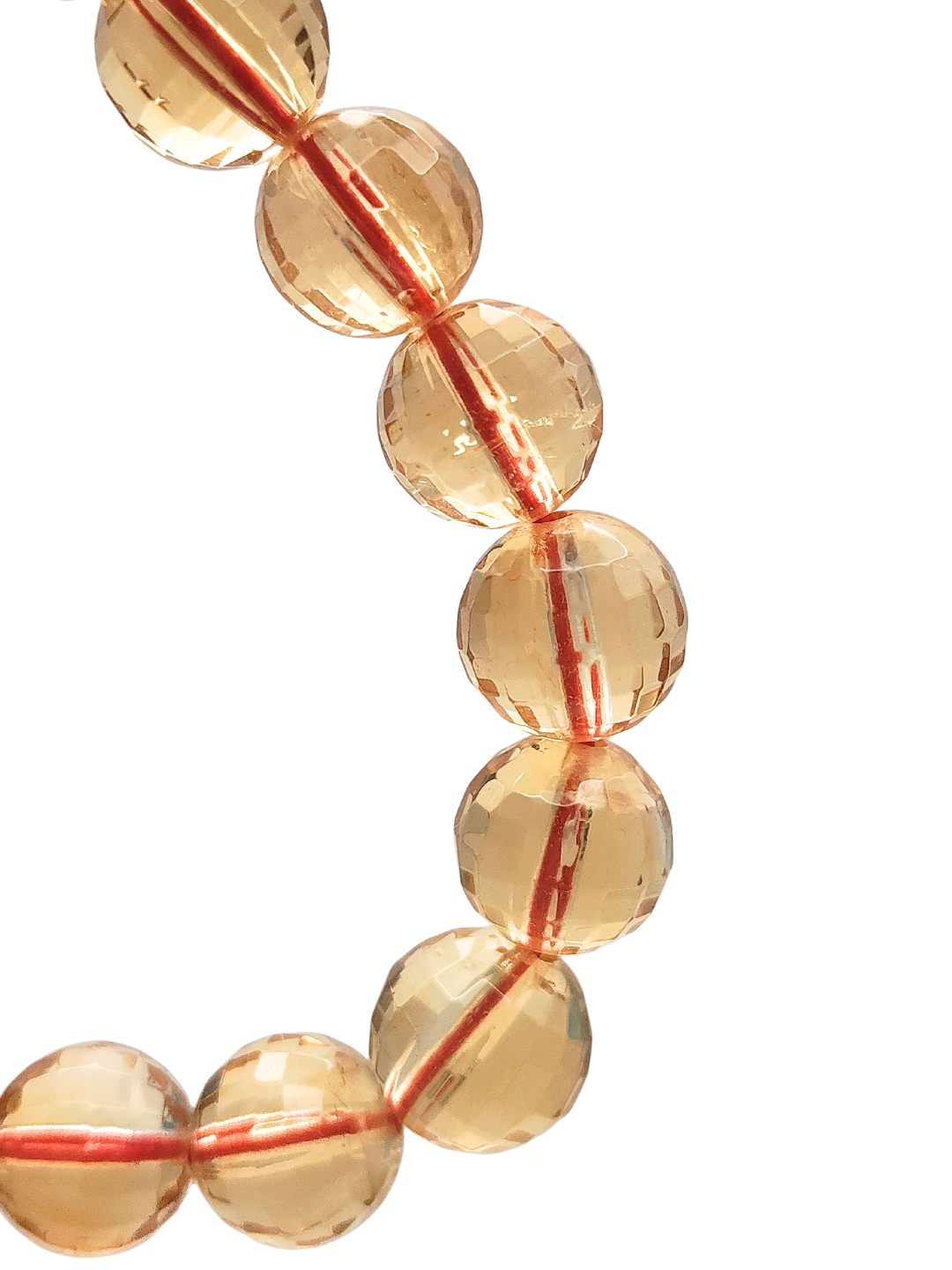 High Grade Citrine Cutting Bracelet