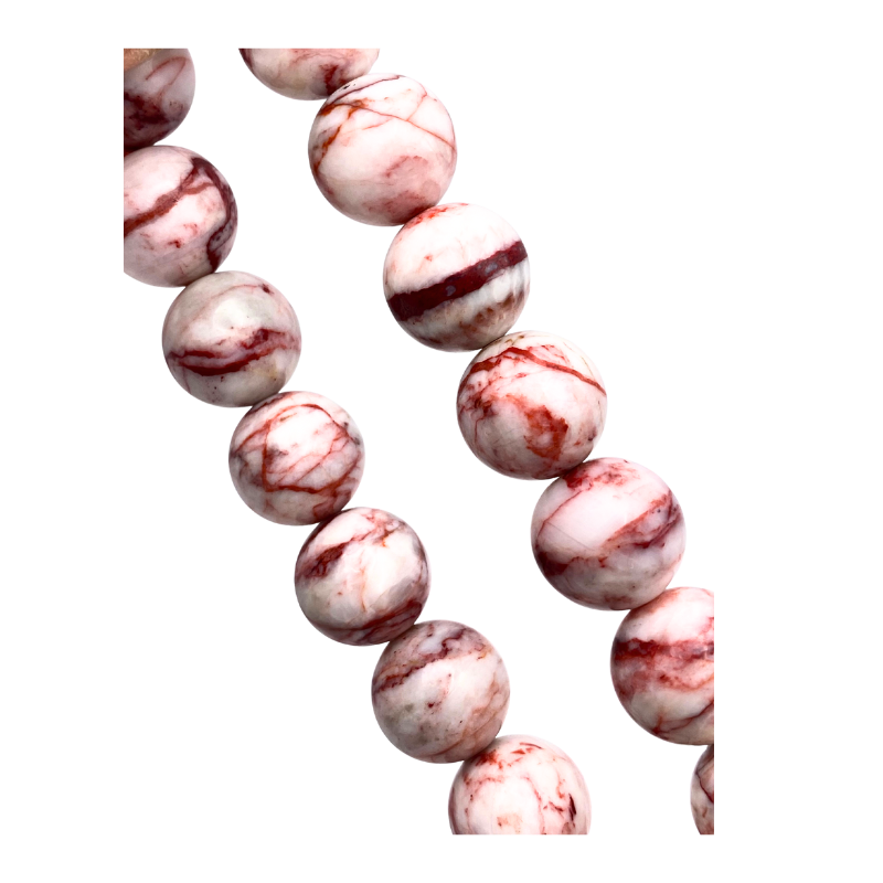 Cinnabar Raw Bracelet