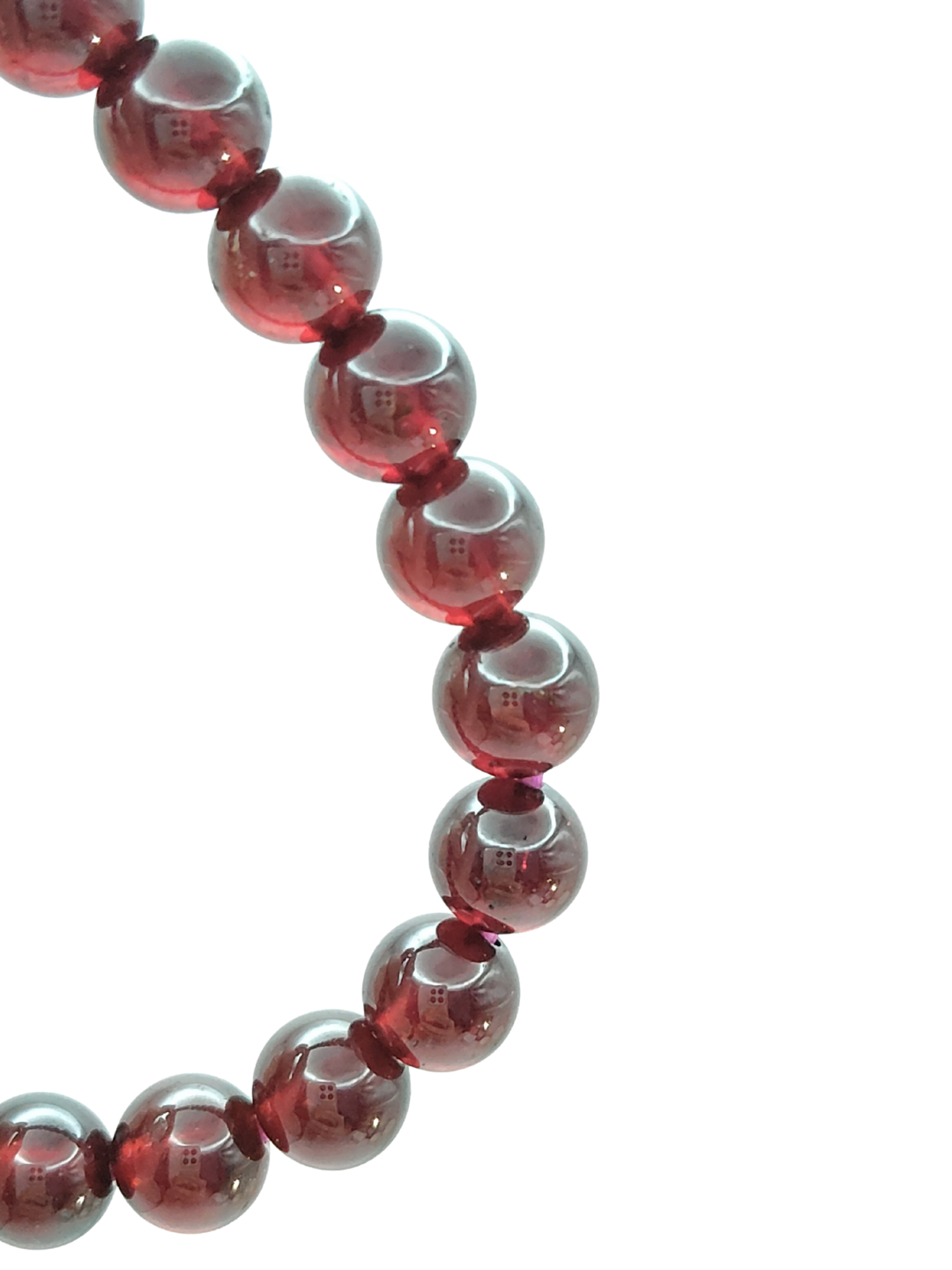 High Grade Starlight Purple Garnet Bracelet