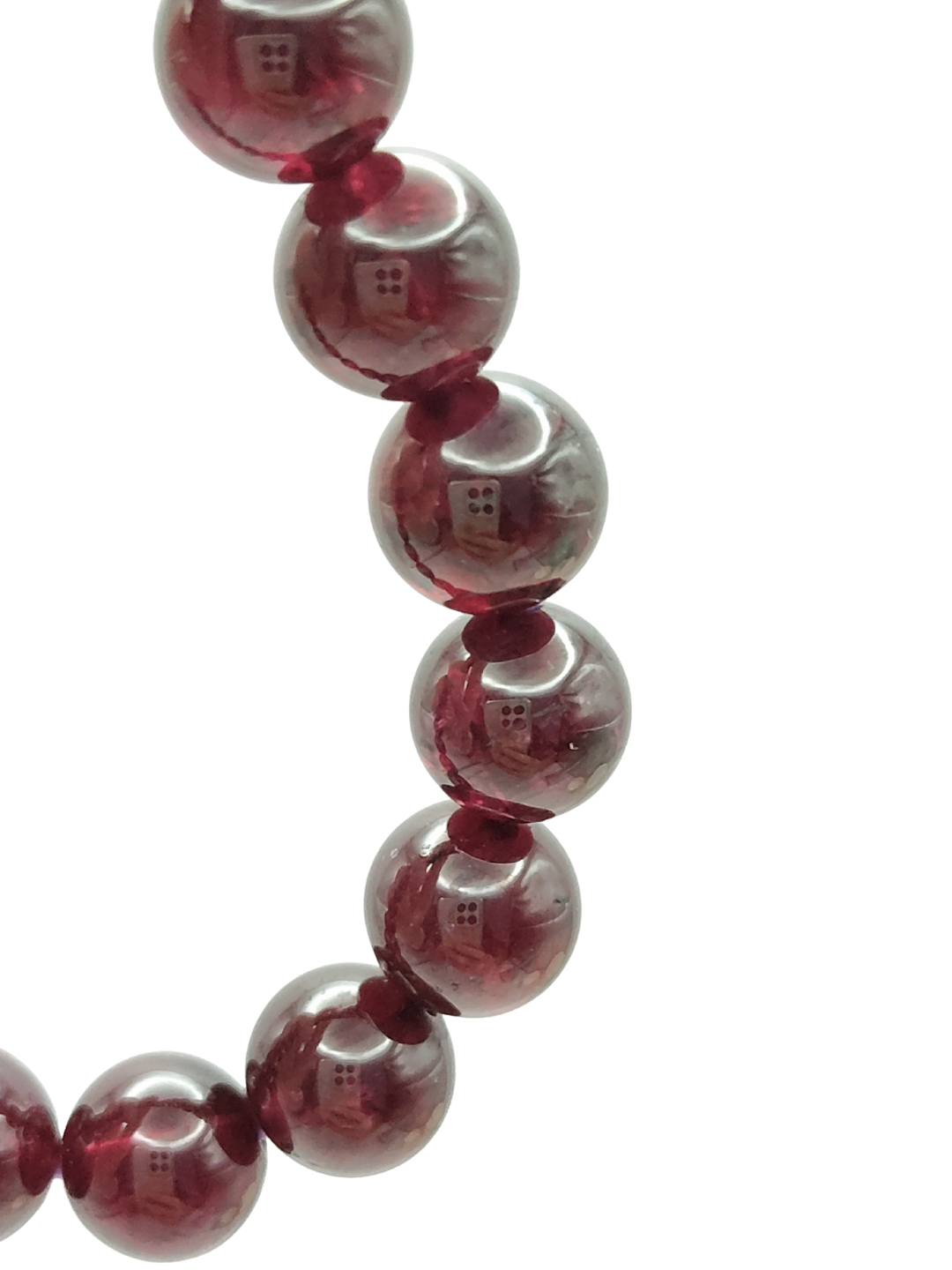 High Grade Starlight Purple Garnet Bracelet