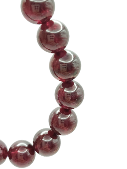 High Grade Starlight Purple Garnet Bracelet
