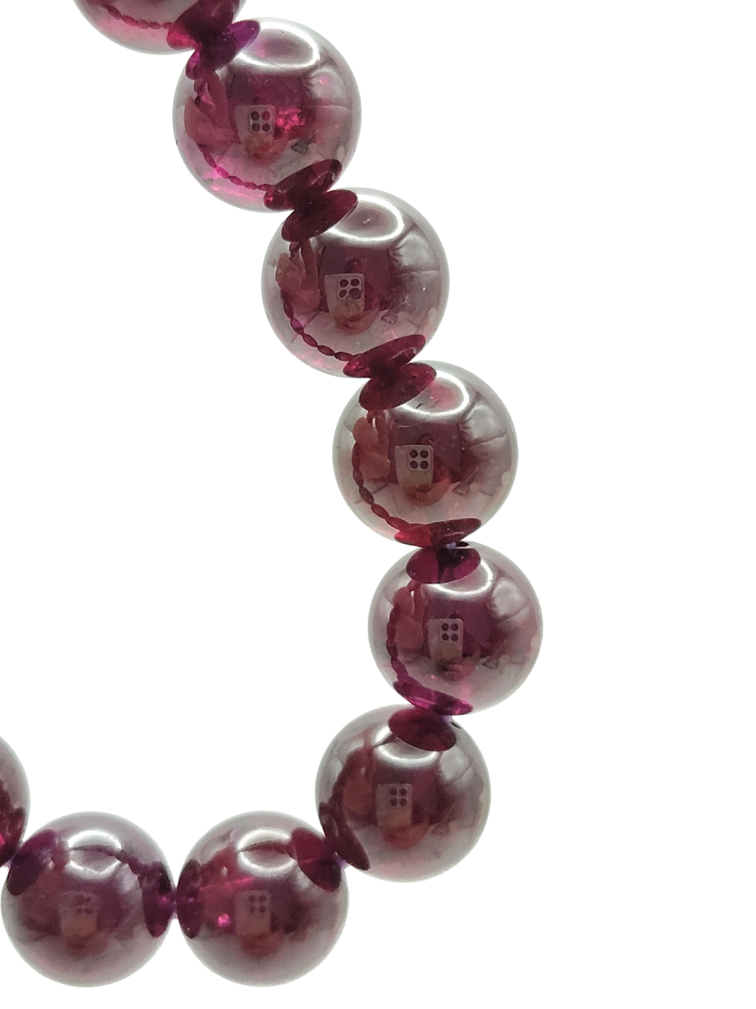 High Grade Starlight Purple Garnet Bracelet