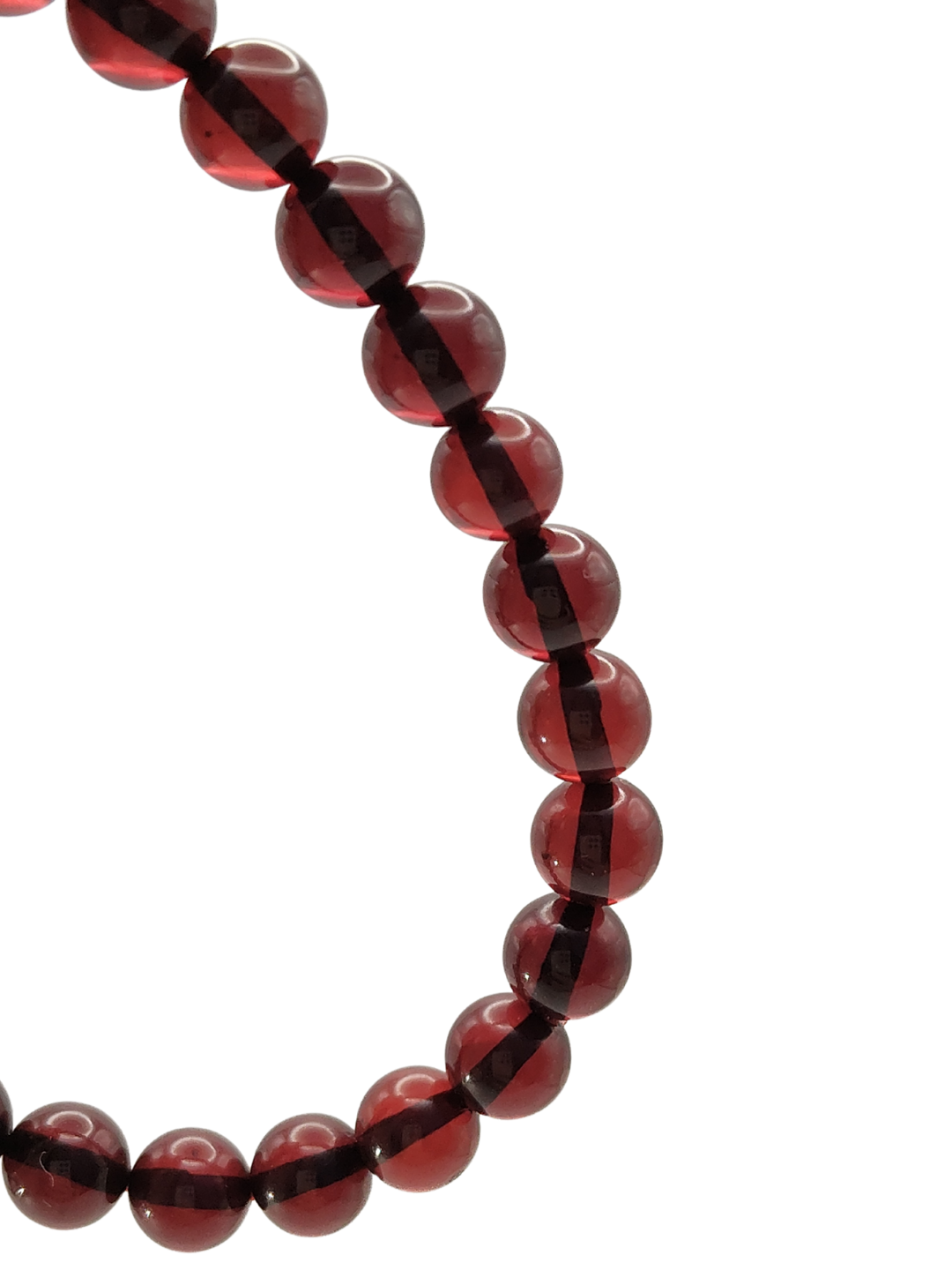 Burmese Blood Amber Bracelet