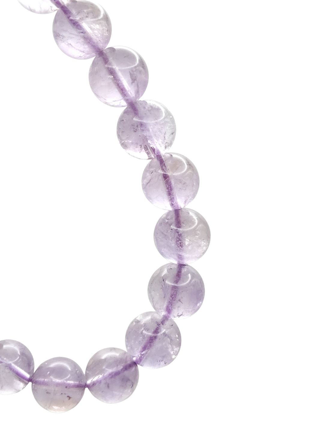 Lavender Amethyst Bracelet