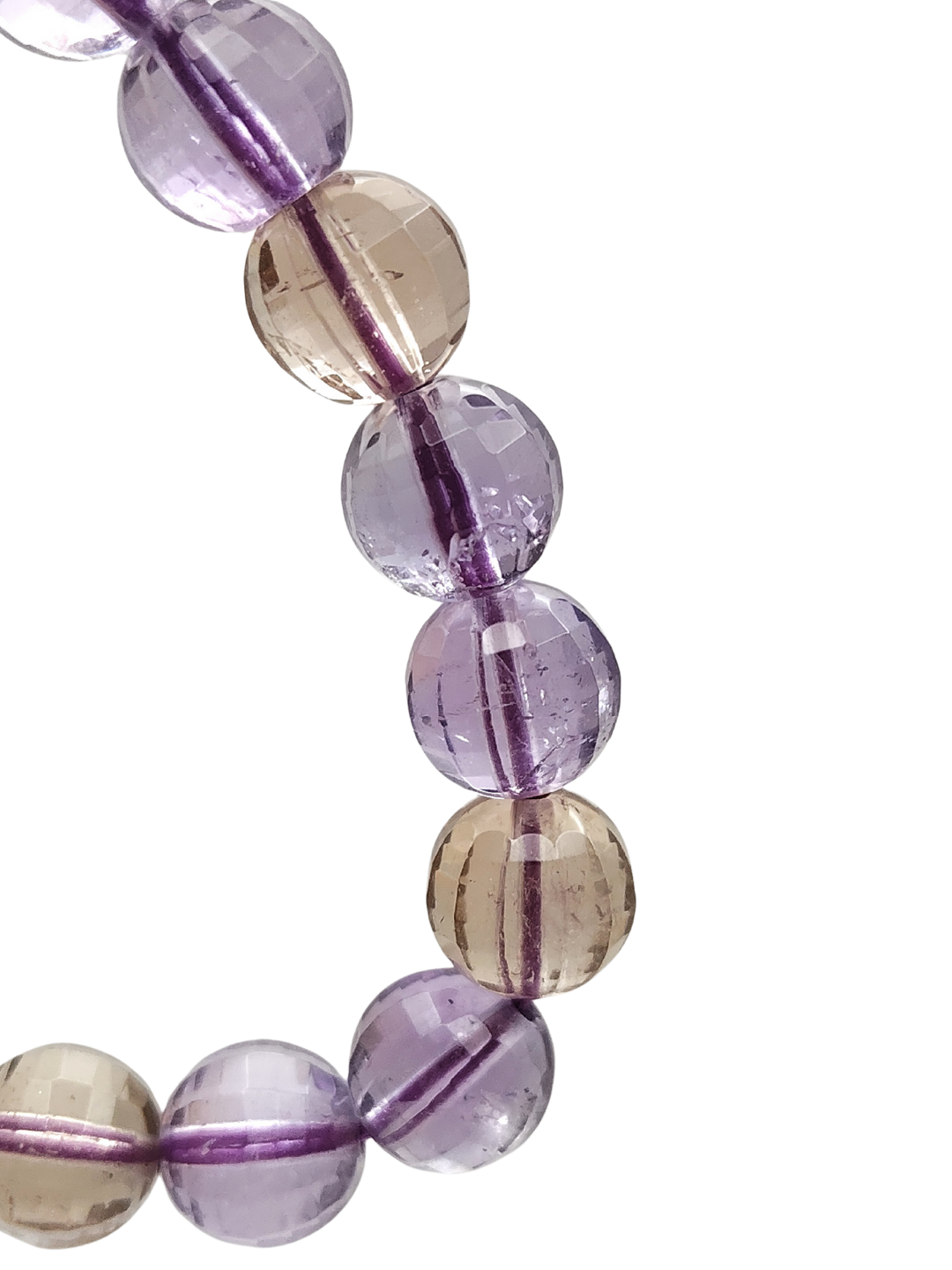 High Grade Ametrine Cutting Bracelet