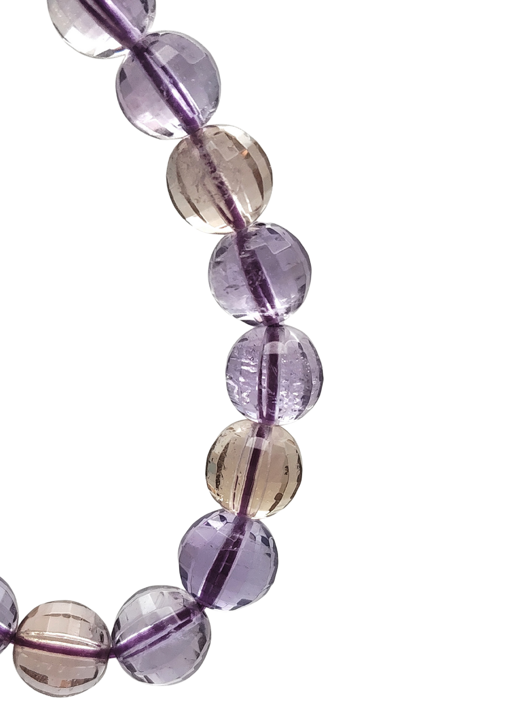 High Grade Ametrine Cutting Bracelet