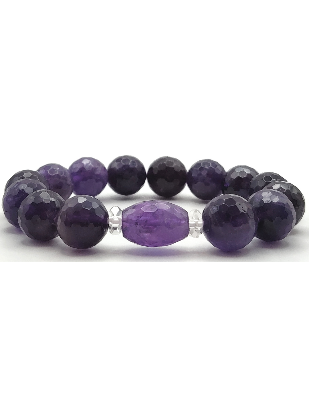 Amethyst Cutting DIY Bracelet