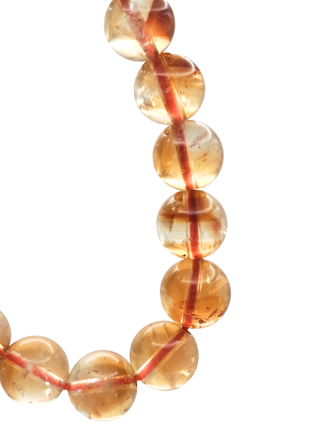 Citrine Pyramid Bracelet