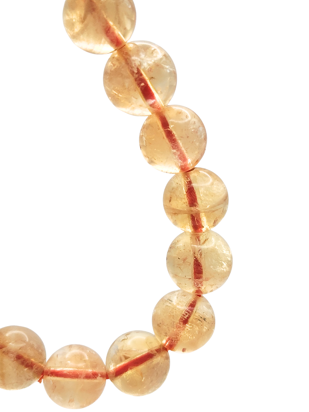 High Grade Brazil Citrine Bracelet