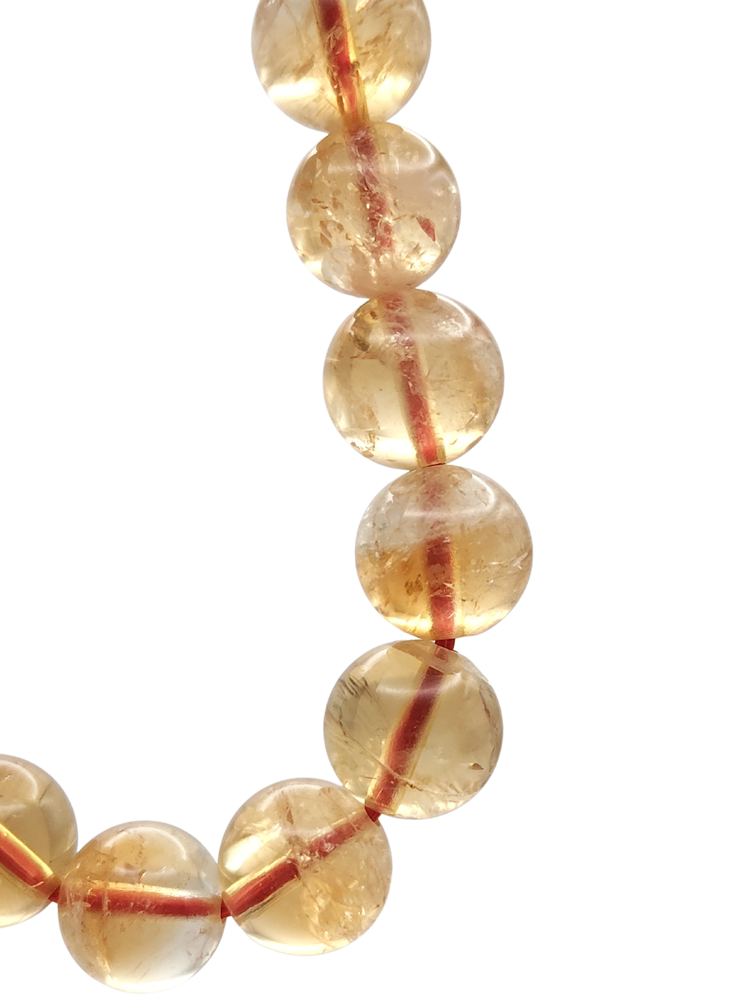 High Grade Brazil Citrine Bracelet