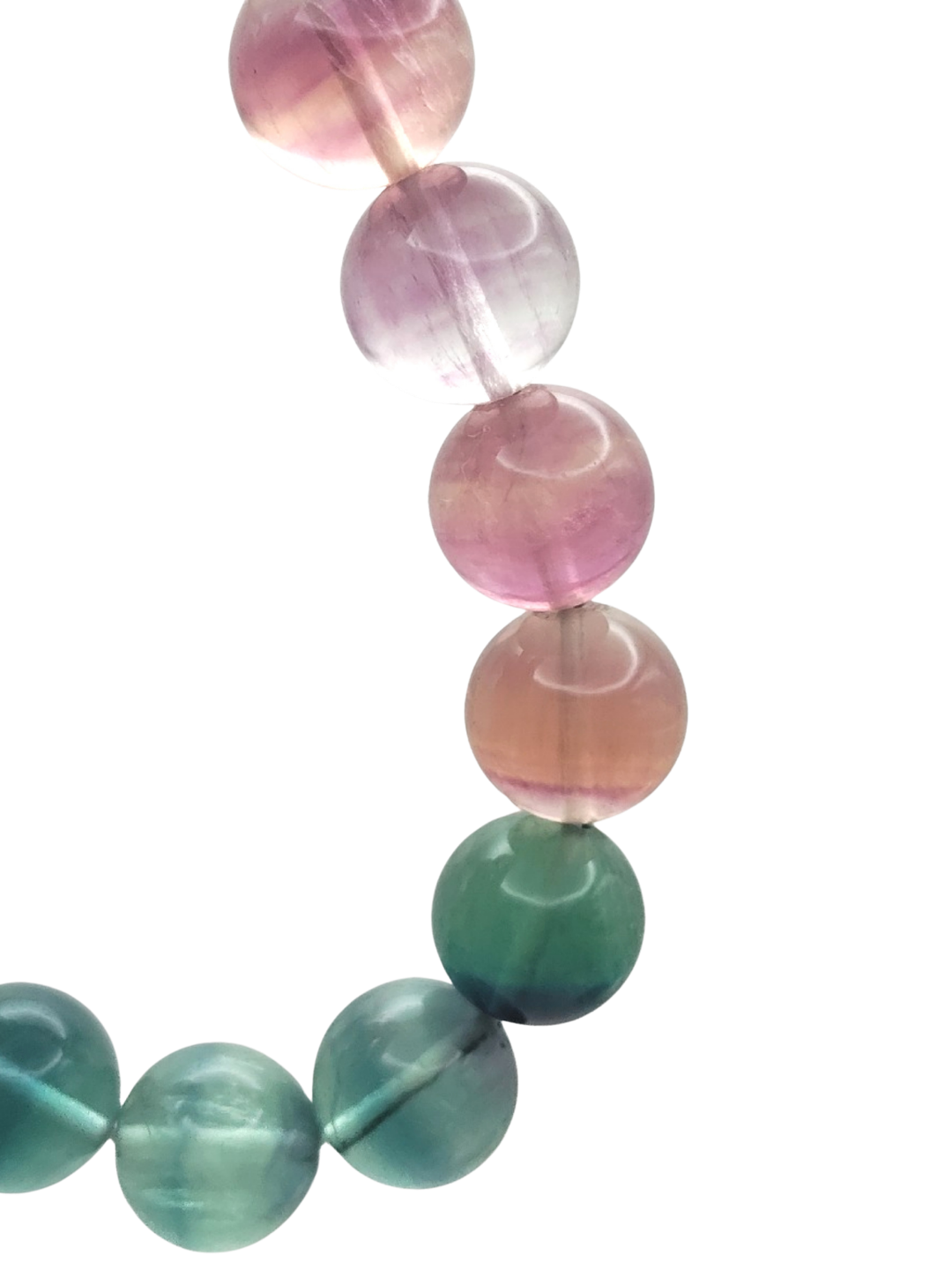 Rainbow Fluorite Bracelet