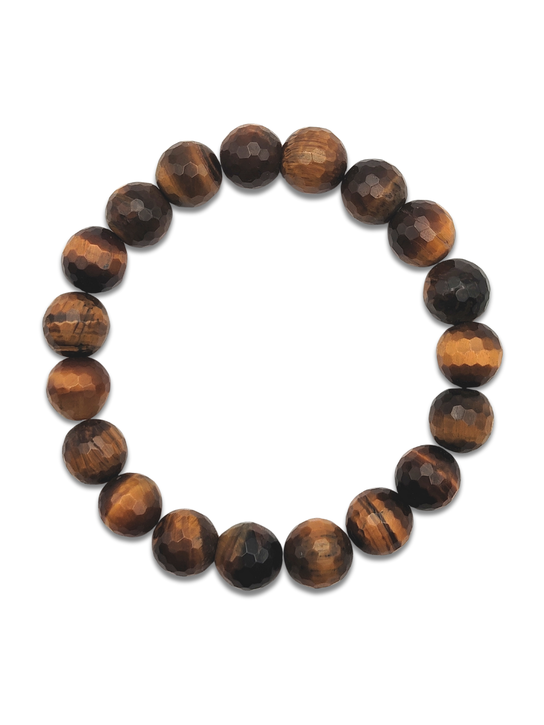 Yellow Tiger Eye Cutting Bracelet