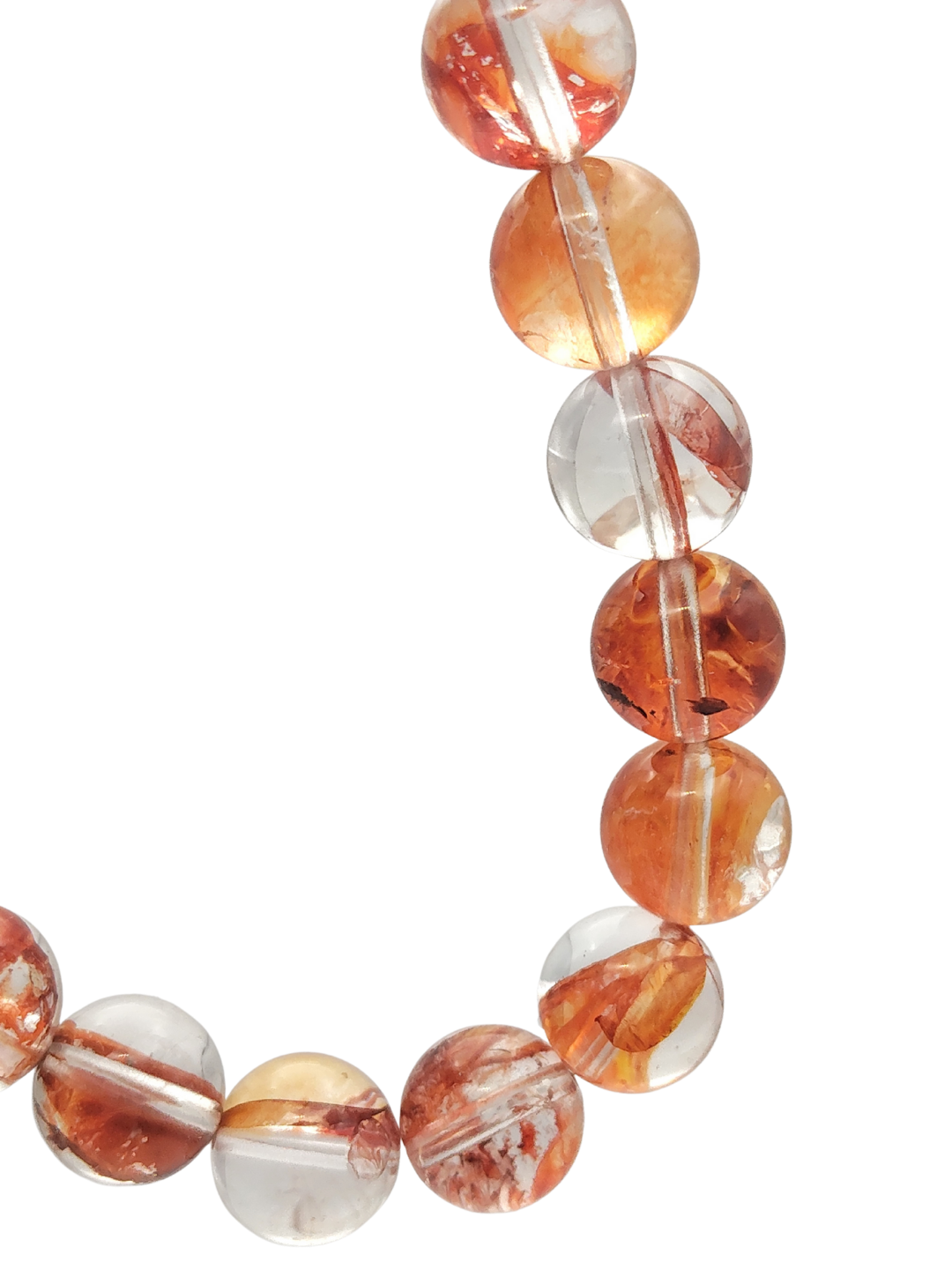 High Grade Brazil Red Hematoid Bracelet 