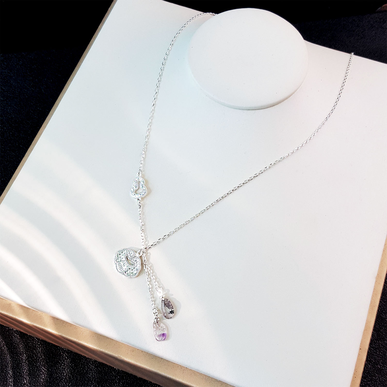 1 July Super Seven Necklace