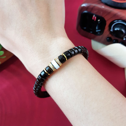 14 July - Coconut Drum Design Bracelet