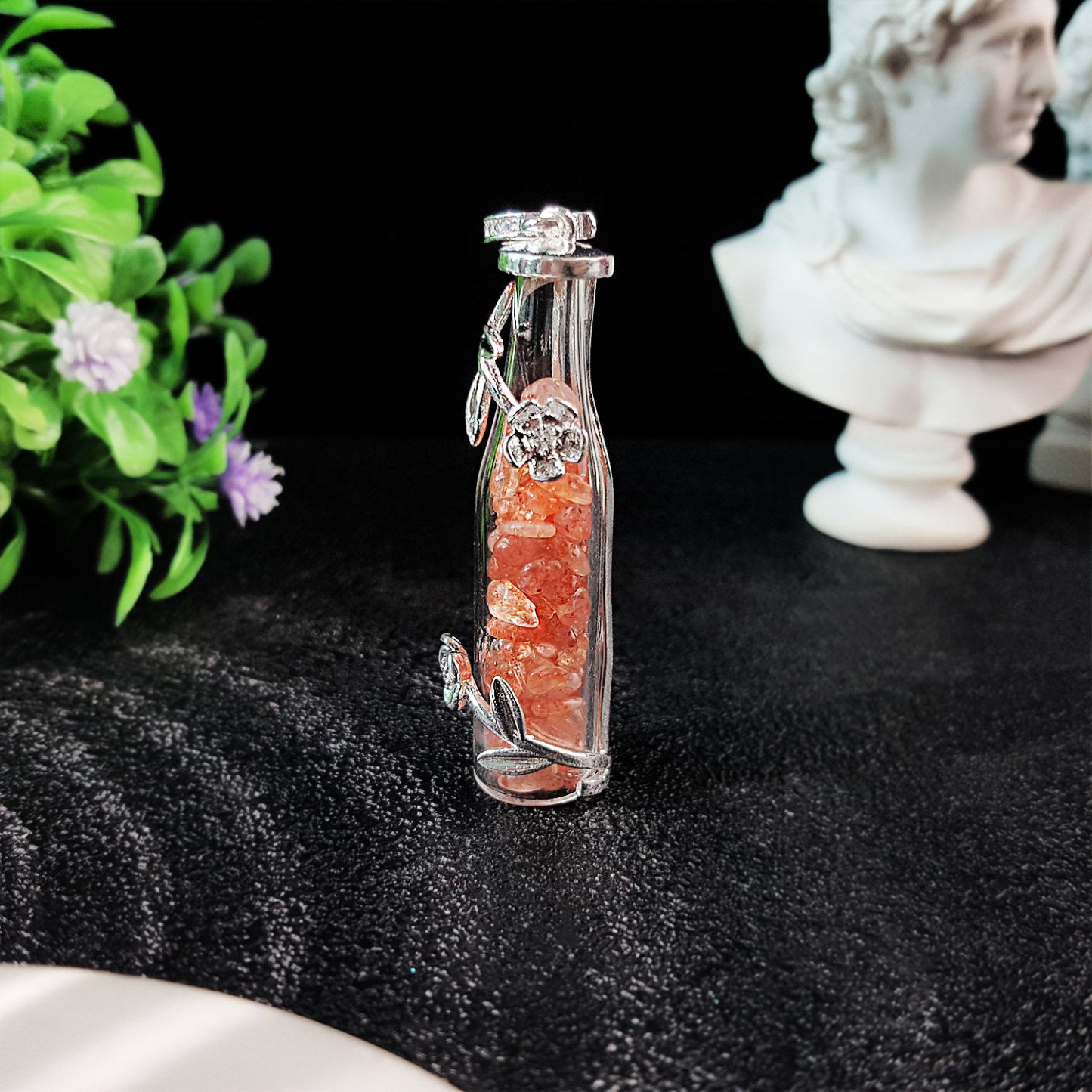 20 July - Sunstone Wishing Pendant