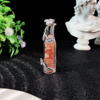 20 July - Sunstone Wishing Pendant