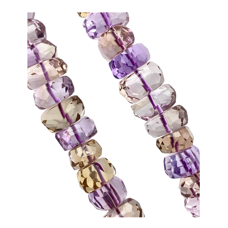 High Grade Ametrine Free Shape Bracelet