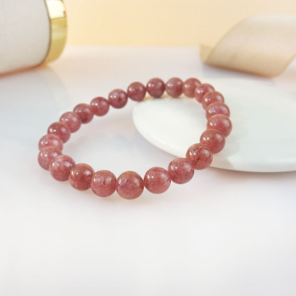 24 July - Pink Tourmaline Bracelet