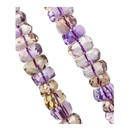 High Grade Ametrine Free Shape Bracelet
