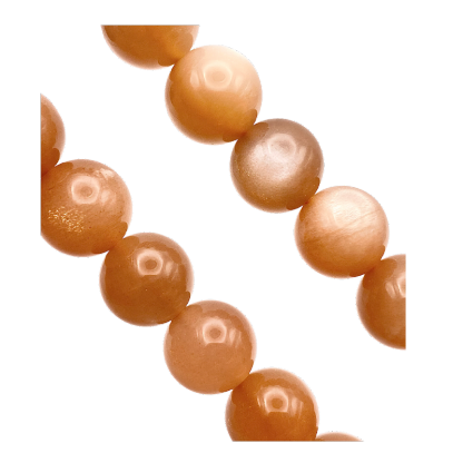 High Grade Orange Moonstone Bracelet