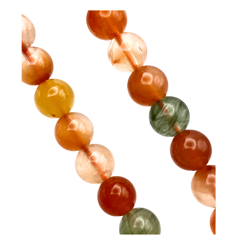 High Grade Rabbit Rutile Bracelet