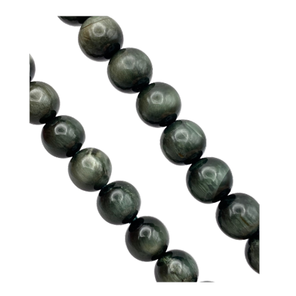 Cat's Eye Green Rabbit Hair Rutilated Bracelet