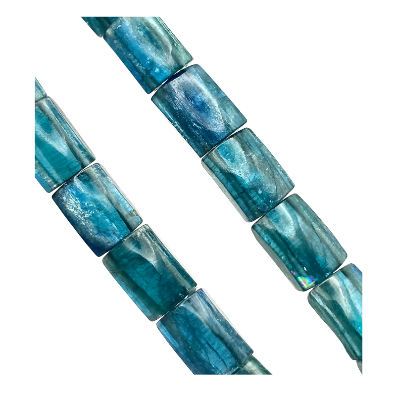 High Grade Green Kyanite Flat Bracelet
