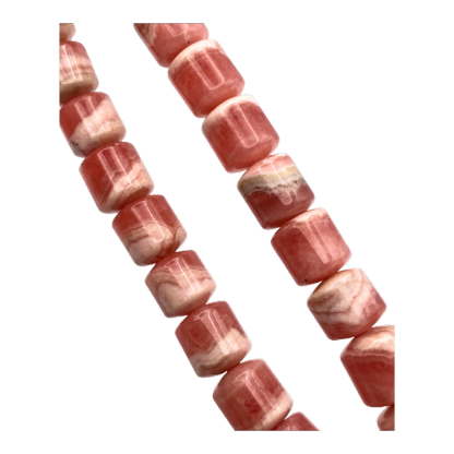 Rhodochrosite Barrel Shape Bracelet