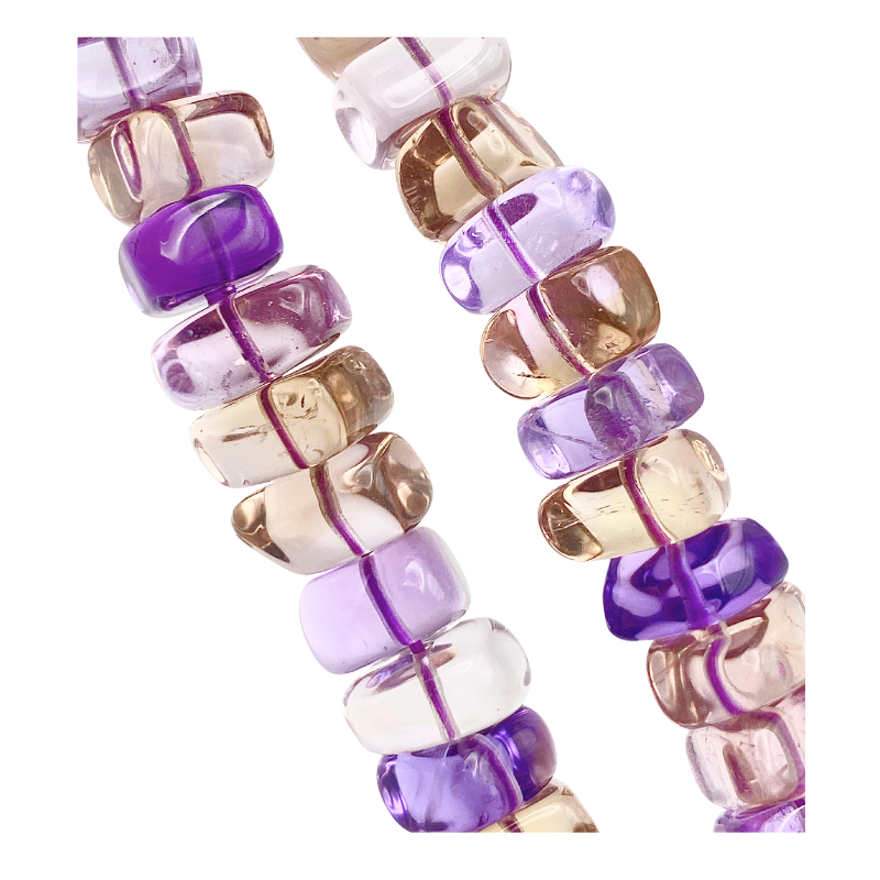 Ametrine Free Shape Bracelet