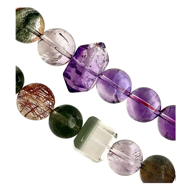 Phantom with Amethyst Design Bracelet