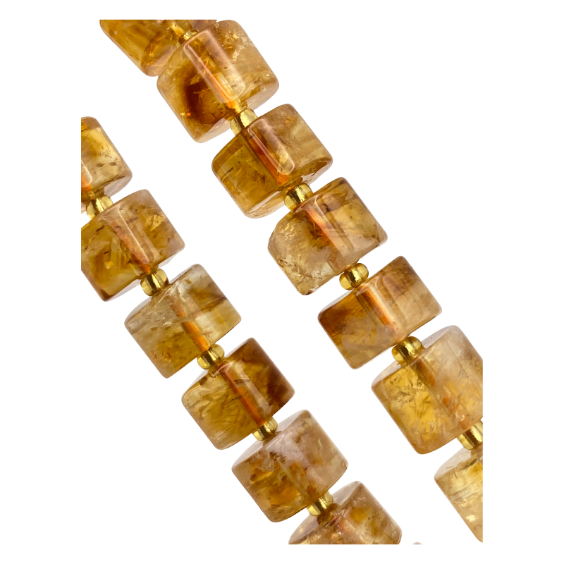 Citrine Stacked Bracelet