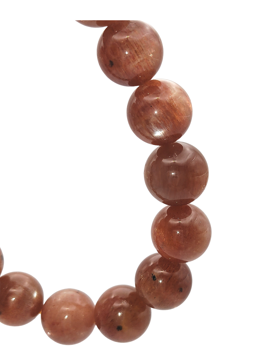 Black Sunstone Bracelet