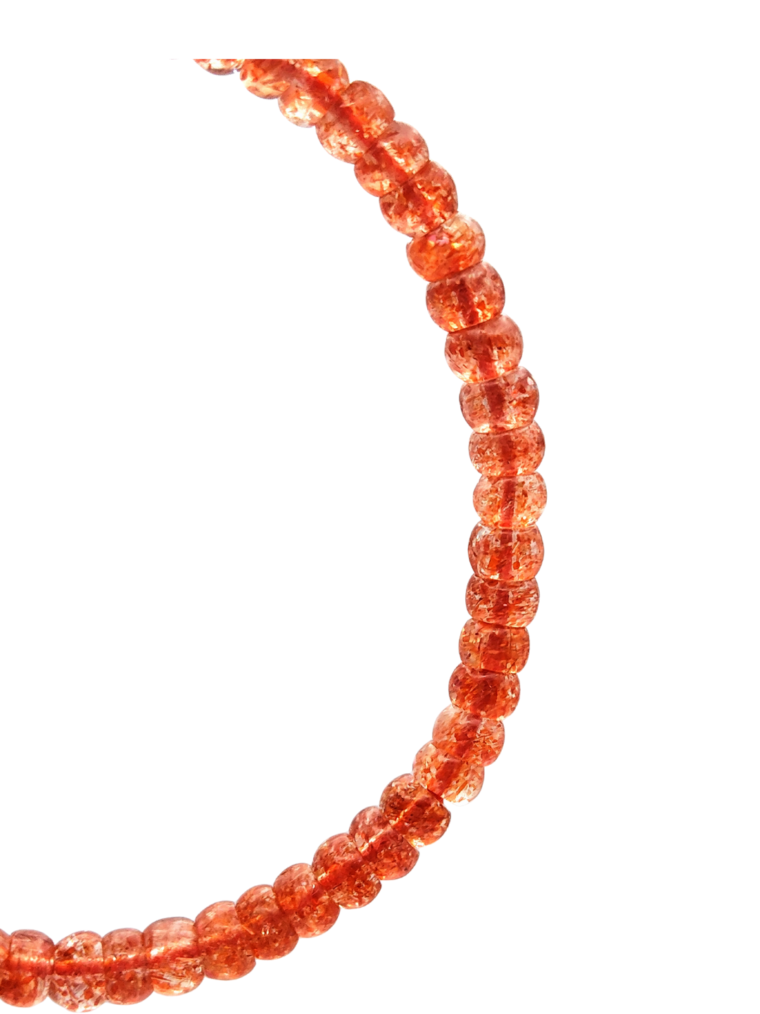 High Grade Golden Sunstone Stacked Bracelet