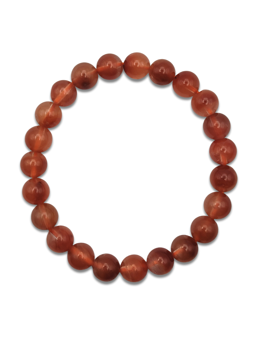 Red Rabbit Rutilated Bracelet