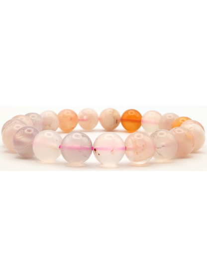 Sakura Agate Bracelet