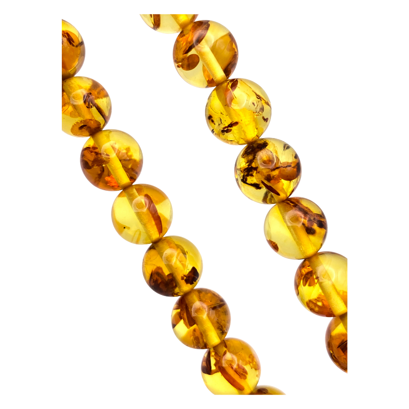 Piebald Amber Bracelet