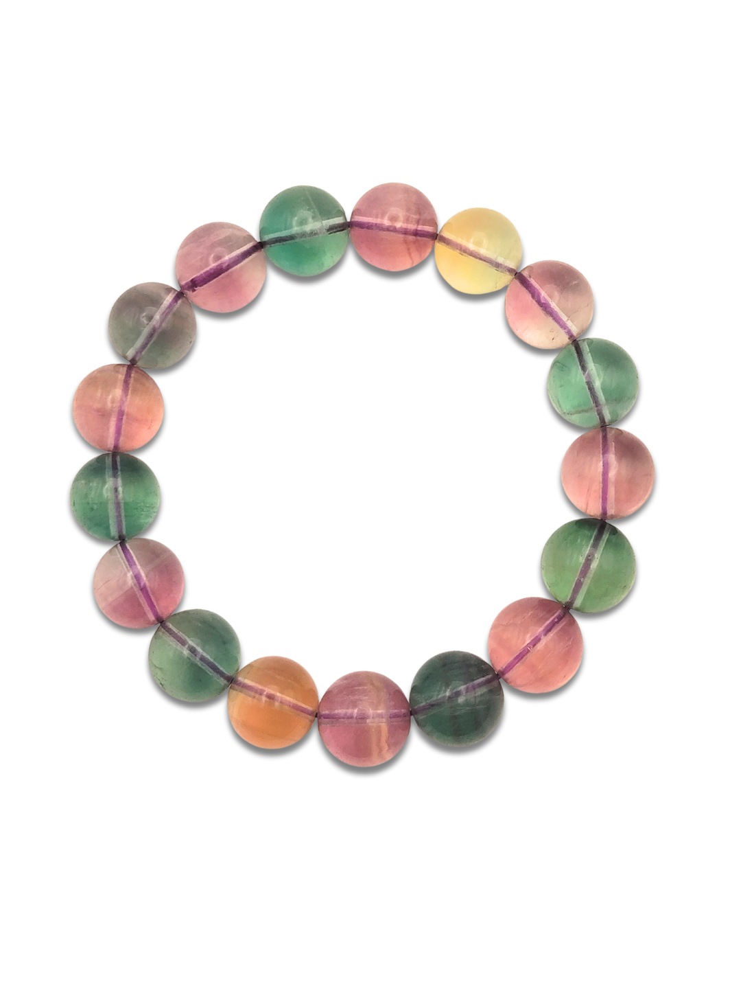 Rainbow Fluorite Bracelet